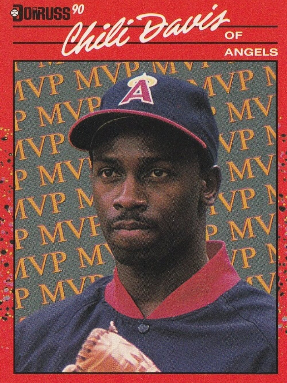 Chili Davis Baseball Card Collection - Picture 2 of 4